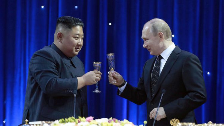 Trump welcomes Putin's statements on North Korea