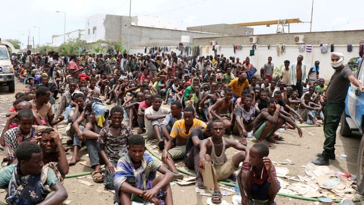 Thousands of migrants rounded up in southern Yemen - IOM
