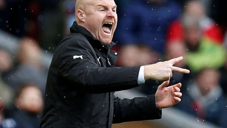 City won't get a 'walk in the park' says Burnley's Dyche