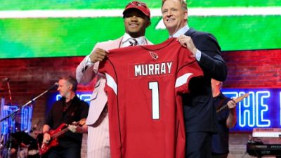 Football américain: le phénomène Murray, 1er choix de la Draft 2019 Football américain: le phénomène Murray, 1er choix de la Draft 2019