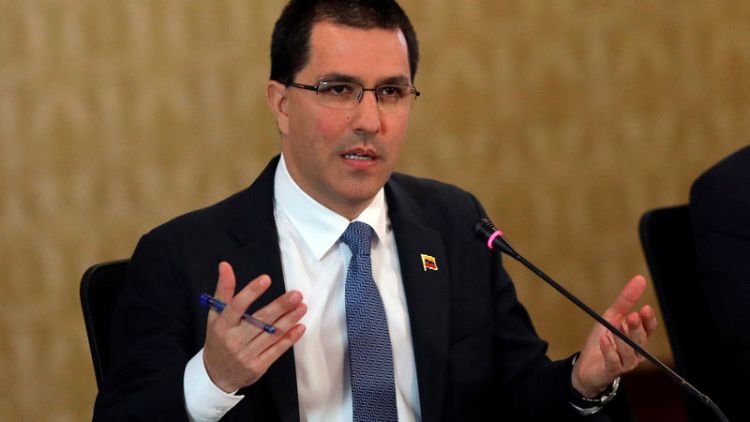 U.S. imposes sanctions on Venezuela's foreign minister, Venezuelan judge