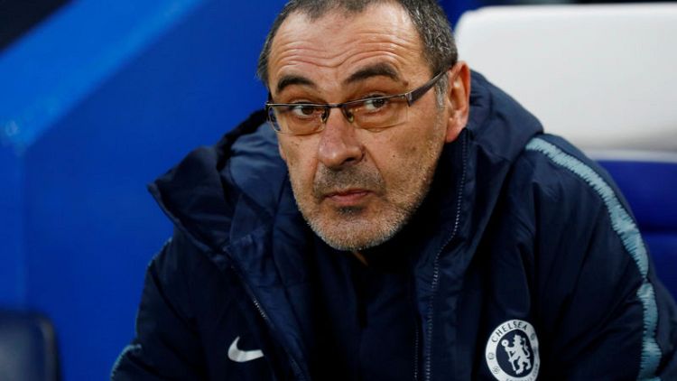 Top four chasing Chelsea cannot afford to lose at Man United - Sarri