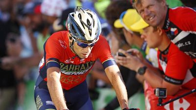 Ciclismo: Sivakov vince 'Tour of Alps' Ciclismo: Sivakov vince 'Tour of Alps'