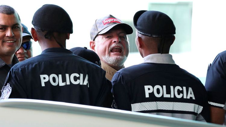 Panama tribunal says ex-president Martinelli cannot run in election - spokesman