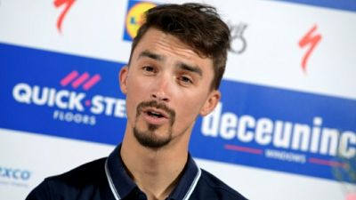 Liège-Bastogne-Liège: le nouveau final "plaît beaucoup" à Alaphilippe Liège-Bastogne-Liège: le nouveau final "plaît beaucoup" à Alaphilippe