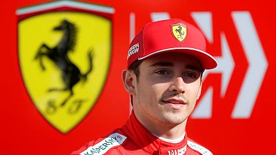 Leclerc leads Ferrari one-two in Azerbaijan GP practice