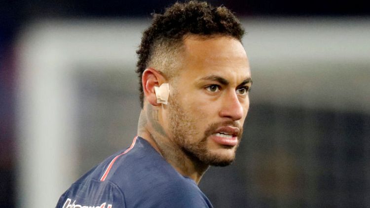 Neymar suspended for three Champions League games