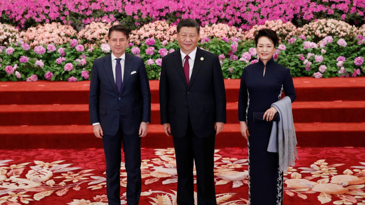 Italian PM assures Huawei it won't face discrimination