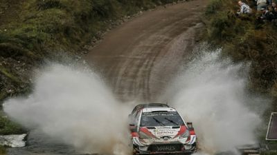Rallye d'Argentine: Meeke en tête devant Neuville, Ogier et Tänak à la mi-journée