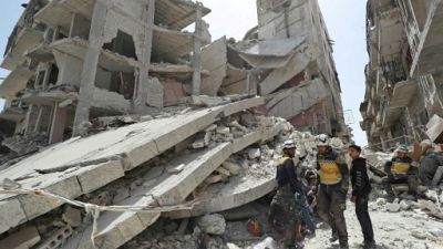 Syrie: 10 civils tués dans des raids aériens russes à Idleb Syrie: 10 civils tués dans des raids aériens russes à Idleb