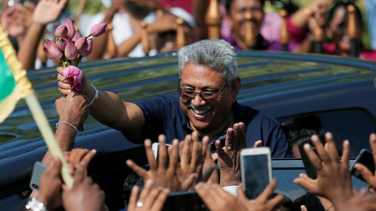 Exclusive: Sri Lankan ex-defence chief Gotabaya says he will run for president, tackle radical Islam