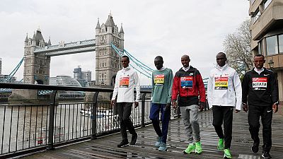 Kenyan Kiptum suspended, won't run in London Marathon Kenyan Kiptum suspended, won't run in London Marathon