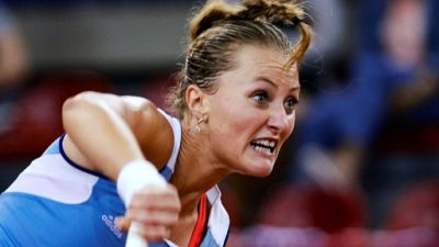 Tennis: Mladenovic éliminée à l'usure en quarts à Istanbul Tennis: Mladenovic éliminée à l'usure en quarts à Istanbul