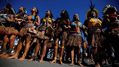 Brazil's indigenous tribes protest Bolsonaro assimilation plan