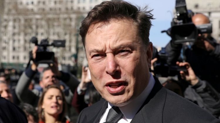 Tesla's Elon Musk reaches deal with SEC over Twitter use