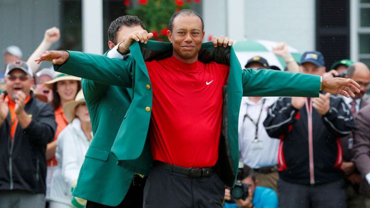 Masters champion Woods to skip Wells Fargo Championship