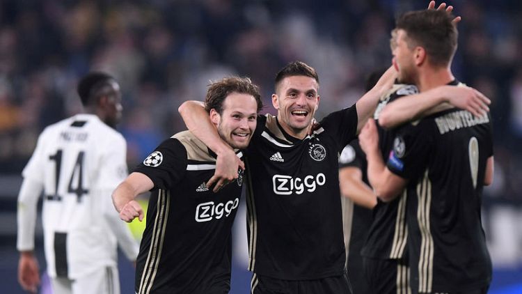 Experience helped propel Ajax to Champions League semi-finals
