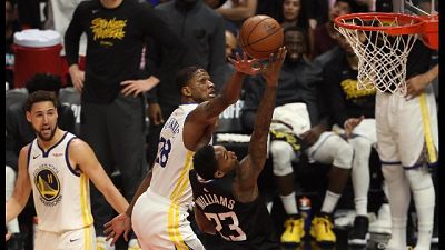 Nba, Clippers fuori, passano i Warriors Nba, Clippers fuori, passano i Warriors