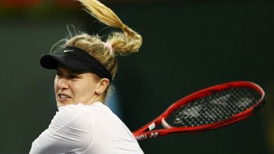 Tennis: la Canadienne Eugénie Bouchard n'a plus d'entraîneur Tennis: la Canadienne Eugénie Bouchard n'a plus d'entraîneur