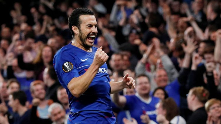 Man United game is 'like a final', says Chelsea's Pedro