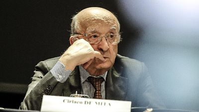 Elezioni: Avellino,non c'è lista De Mita Elezioni: Avellino,non c'è lista De Mita