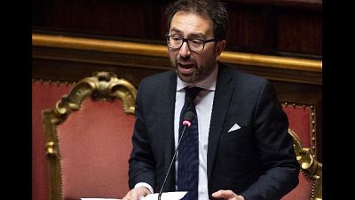 Bonafede, prossimo Cdm riforma giustizia Bonafede, prossimo Cdm riforma giustizia
