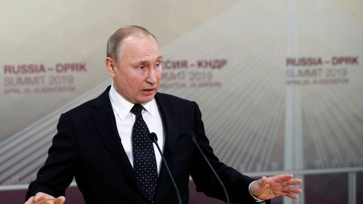 Putin wants to know Ukraine president-elect's position on Eastern Ukraine