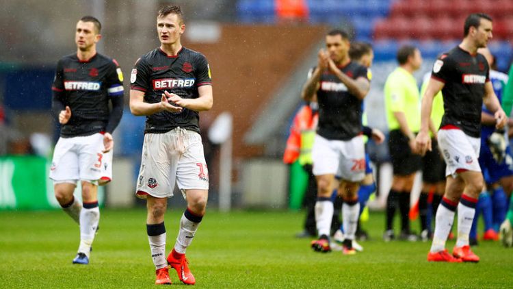 EFL asks Bolton to play last two games amid player boycott