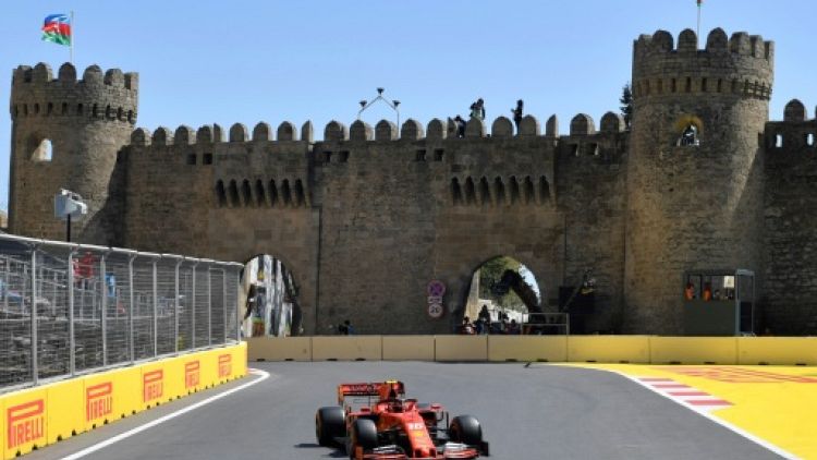 GP d'Azerbaïdjan: Ferrari écrase les essais libres 3