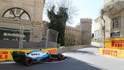 Gp Baku: incidente a Kubica in qualifica