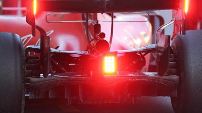 Gp Baku: Leclerc sulle barriere in Q2