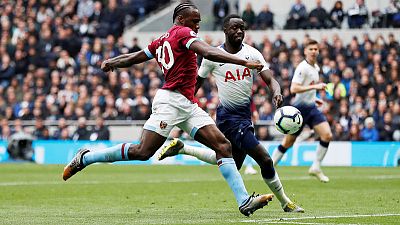 West Ham inflict first defeat on Spurs at new home West Ham inflict first defeat on Spurs at new home