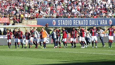 3-1 all'Empoli, Bologna 'vede' salvezza 3-1 all'Empoli, Bologna 'vede' salvezza