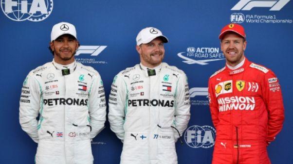 F1: Valtteri Bottas en pole devant Hamilton au GP d'Azerbaïdjan F1: Valtteri Bottas en pole devant Hamilton au GP d'Azerbaïdjan