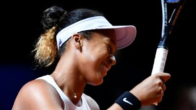 La Japonaise Naomi Osaka lors du tournoi de Stuttgart le 26 avril 2019 La Japonaise Naomi Osaka lors du tournoi de Stuttgart le 26 avril 2019