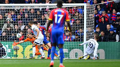 Everton held to goalless draw at Palace Everton held to goalless draw at Palace