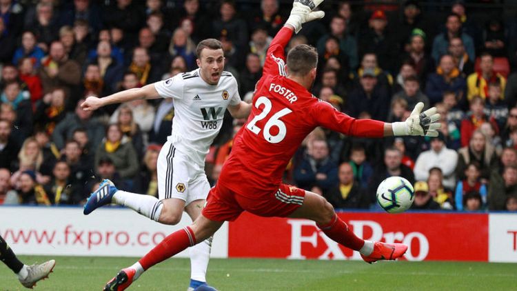Wolves avenge FA Cup heartbreak with 2-1 win at Watford
