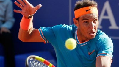 Rafael Nadal éliminé en demi-finale à Barcelone, comme à Monte-Carlo Rafael Nadal éliminé en demi-finale à Barcelone, comme à Monte-Carlo