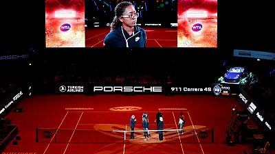 Osaka pulls out of Stuttgart semis with injury, Kvitova through to final Osaka pulls out of Stuttgart semis with injury, Kvitova through to final
