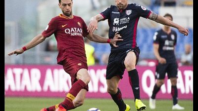 Serie A: Roma-Cagliari 3-0 Serie A: Roma-Cagliari 3-0