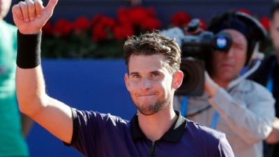 Tennis: Thiem s'offre Nadal et une finale à Barcelone, à un mois de Roland-Garros Tennis: Thiem s'offre Nadal et une finale à Barcelone, à un mois de Roland-Garros