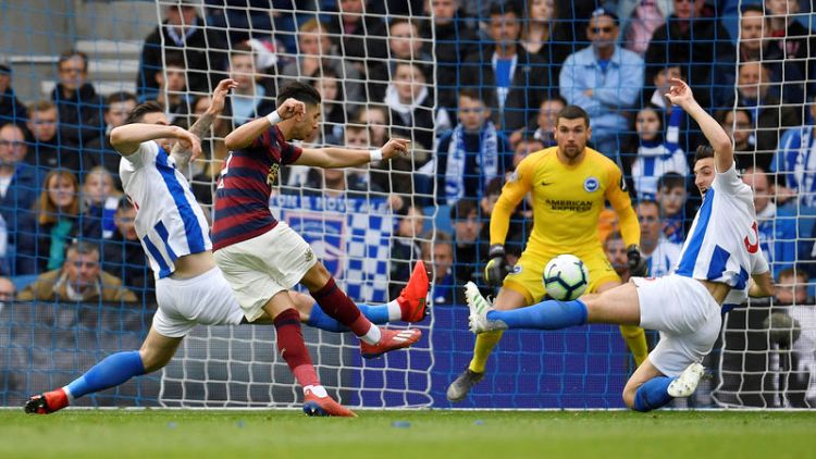 Brighton boost survival hopes with Newcastle draw
