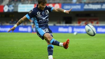 Top 14: Montpellier poursuit sa remontée face à Grenoble
Top 14: Montpellier poursuit sa remontée face à Grenoble