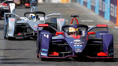 Frijns is Formula E's eighth different winner in eight races