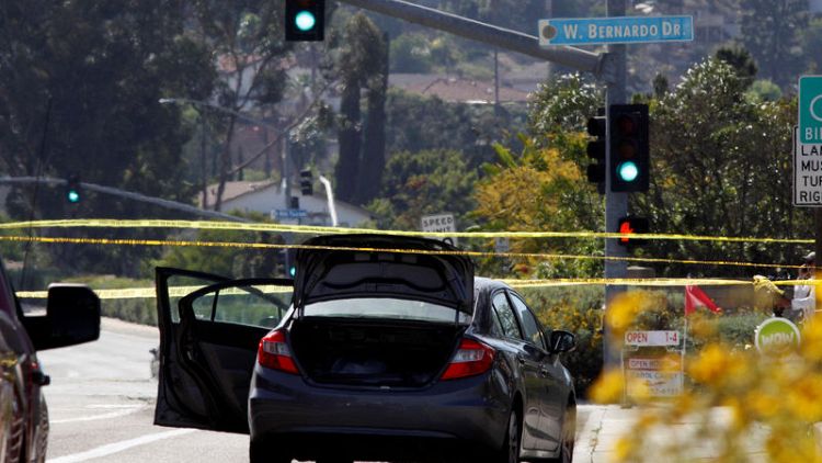 San Diego-area synagogue shooting leaves one worshipper dead, three wounded