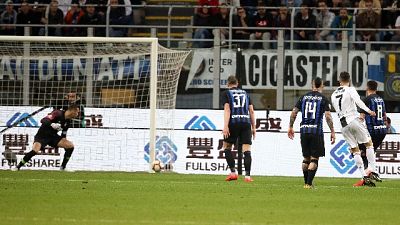 CR7 segna contro Inter, 600 gol con club CR7 segna contro Inter, 600 gol con club
