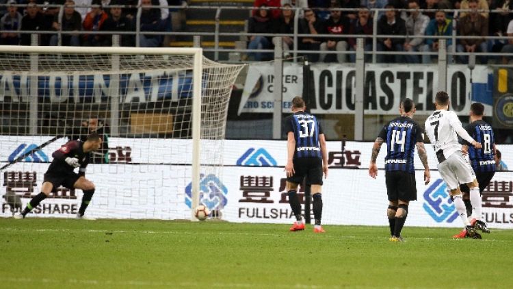 CR7 segna contro Inter, 600 gol con club