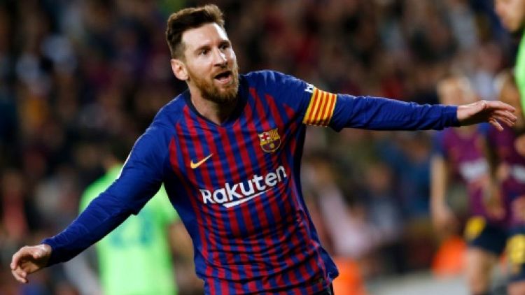 Espagne: Messi offre au Barça son 26e titre de champion