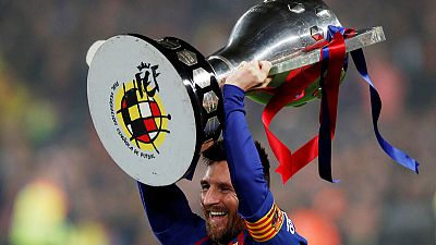 Messi seals another La Liga title for Barcelona