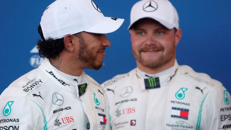 Pole-sitter Bottas taking nothing for granted